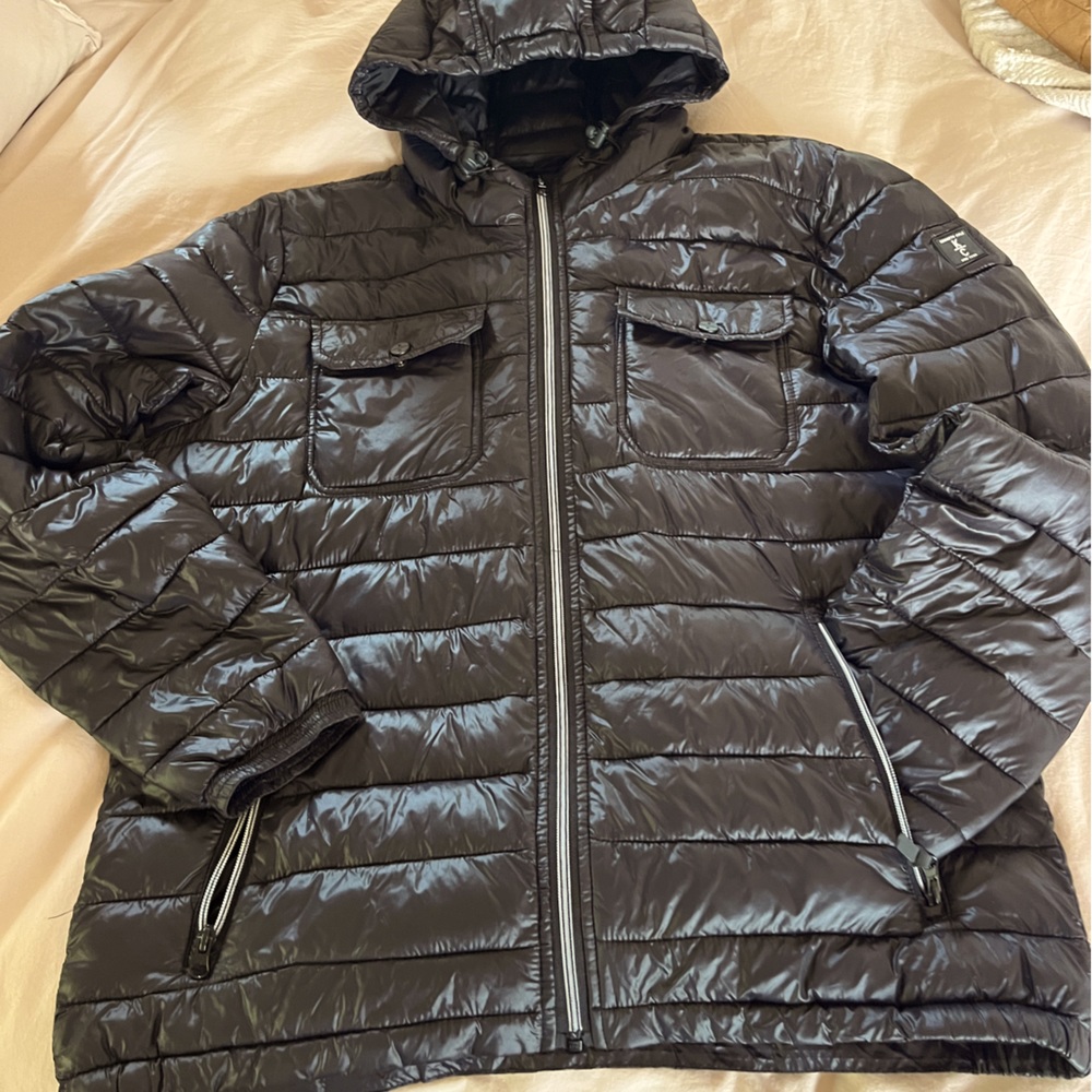 Black puffer